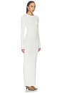 view 4 of 4 Crew Maxi Dress in Cream