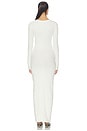 view 5 of 4 Crew Maxi Dress in Cream