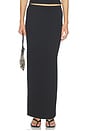 view 1 of 6 Maxi Skirt in Black