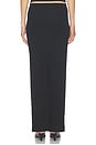 view 5 of 6 Maxi Skirt in Black