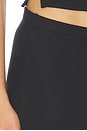 view 7 of 6 Maxi Skirt in Black