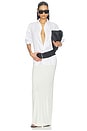 view 6 of 6 Maxi Skirt in Cream