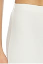 view 7 of 6 Maxi Skirt in Cream