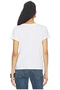 view 4 of 4 V-Neck Tee in White
