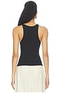 view 4 of 4 Racer Tank in Black