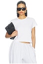 view 1 of 4 Boy Tee in White