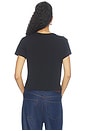 view 4 of 4 Boy Tee in Black