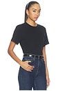 view 2 of 4 Vintage Boxy Tee in Black