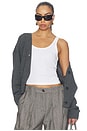 view 1 of 5 Relaxed Tank in White