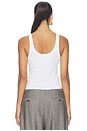 view 5 of 5 Relaxed Tank in White