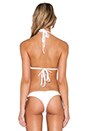 view 3 of 4 HAUT DE MAILLOT DE BAIN in White