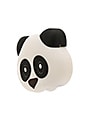 view 2 of 3 Panda Panda Panda Power Bank in White