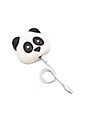 view 3 of 3 Panda Panda Panda Power Bank in White