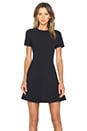 view 1 of 4 Short Sleeve Dress in Black