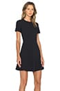 view 2 of 4 Short Sleeve Dress in Black