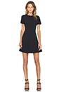 view 4 of 4 Short Sleeve Dress in Black