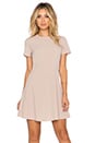 view 1 of 4 x REVOLVE Short Sleeve Dress in Khaki
