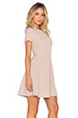 view 2 of 4 x REVOLVE Short Sleeve Dress in Khaki