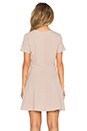 view 3 of 4 x REVOLVE Short Sleeve Dress in Khaki