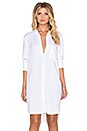 view 1 of 5 Shirt Dress in White