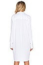 view 3 of 5 Shirt Dress in White