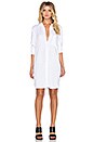 view 4 of 5 Shirt Dress in White
