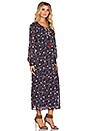 view 2 of 4 Boho Maxi Dress in Navy Floral