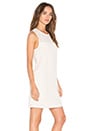 view 2 of 5 Tank Dress in Ivory Embroidery