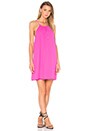 view 1 of 3 Tank Dress in Fuschia