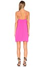 view 3 of 3 Tank Dress in Fuschia
