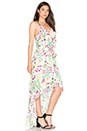 view 2 of 3 Hi Low Midi Dress in Ivory Floral