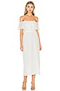 view 1 of 3 Off Shoulder Dress in Ivory
