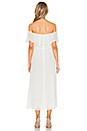 view 3 of 3 Off Shoulder Dress in Ivory