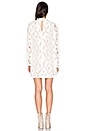 view 3 of 4 Belvue Lace Dress in Ivory