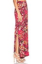 view 2 of 3 Split Wide Leg Pant in Red Botanical