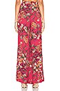 view 3 of 3 Split Wide Leg Pant in Red Botanical