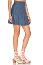 view 2 of 4 JUPE COURTE in Chambray