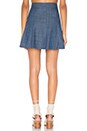 view 3 of 4 JUPE COURTE in Chambray