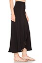 view 2 of 4 Wrap Midi Skirt in Black