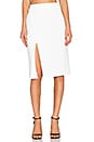 view 1 of 3 Pencil Skirt in White