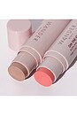 view 5 of 5 On-the-glow Blush & Illuminator in Coral Rose & Nude Glow