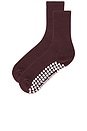 view 2 of 4 Tube Grip Sock in Port Royale & White