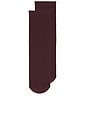 view 3 of 4 Tube Grip Sock in Port Royale & White