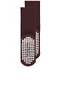 view 4 of 4 Tube Grip Sock in Port Royale & White