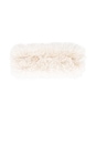 view 1 of 2 ОБРУЧ FAUX FUR HEADBAND in Turtledove