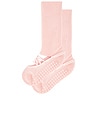 view 2 of 4 Scrunch Ballet Grip Sock in Pink Tulle