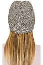 view 2 of 3 Dani Organic Cotton Beanie in Brown Marl