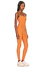 view 2 of 4 FlowWell Fleur Jumpsuit in Adobe Brown