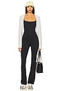 view 4 of 4 FlowWell Aurora Jumpsuit in Black