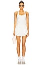 view 1 of 3 MoveWell Blair Pleated Dress in Snow White